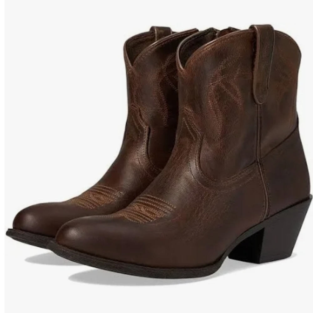 Ariat Classic Brown Heeled Boots